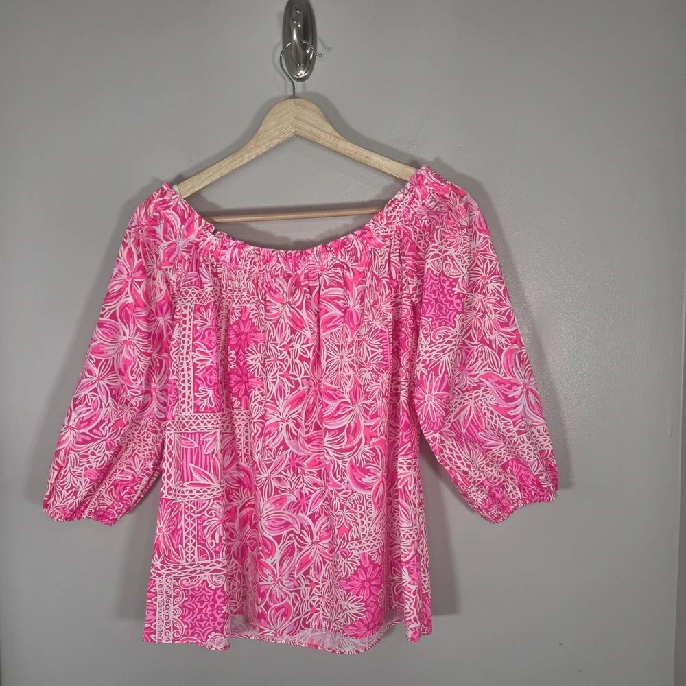 Lilly Pulitzer bright lilly